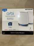 Роутер Netgear Orbi AC Dual Band MU-MIMO Router White CBK752-100NAS