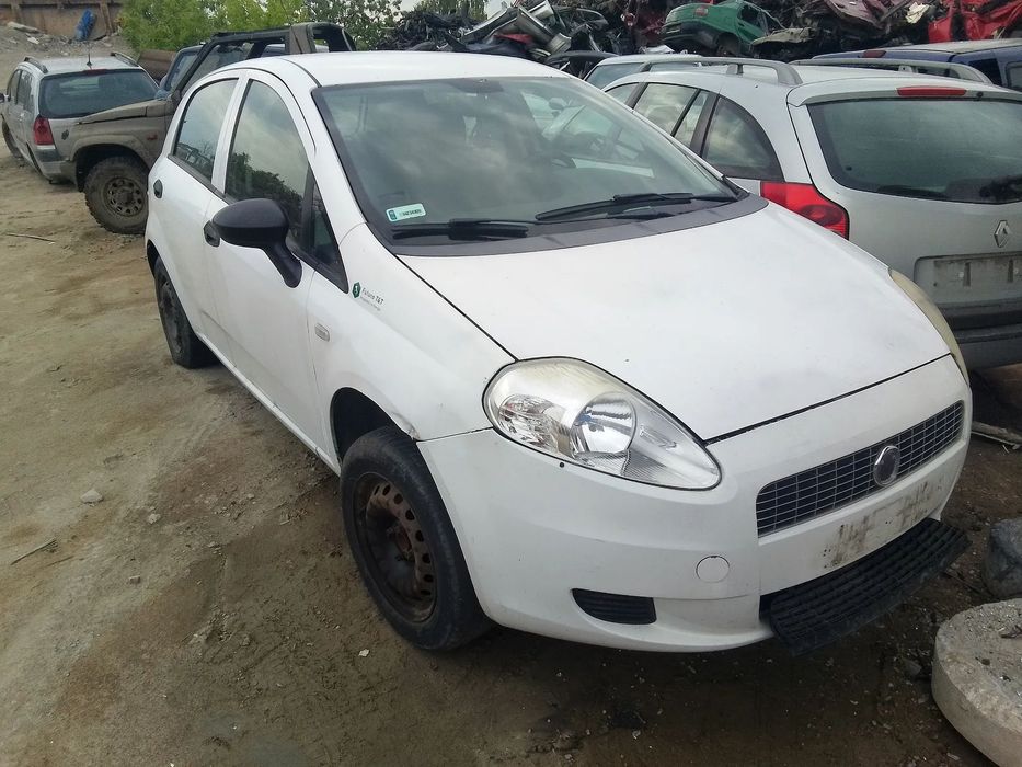 FIAT PUNTO 1.3 JTD 75KM 2008R - CZĘŚCI !!!