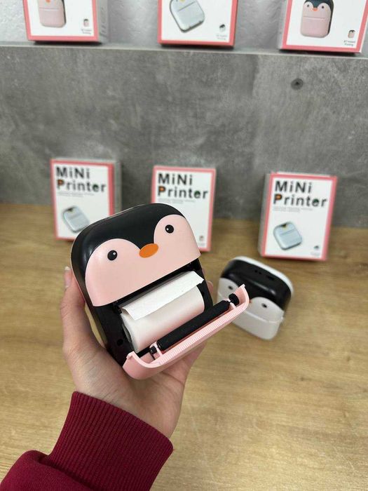 Дитячий РОЗВИВАЮЧИЙ принтер на акумуляторі! Принтер для друку! Блютуз!