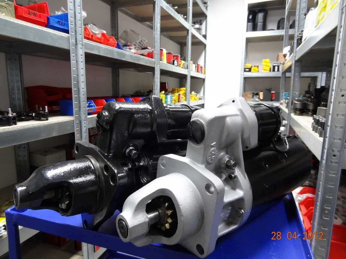 Rozrusznik sieczkarnia ifa alternator r-30 Fortschritt Tatra Liaz