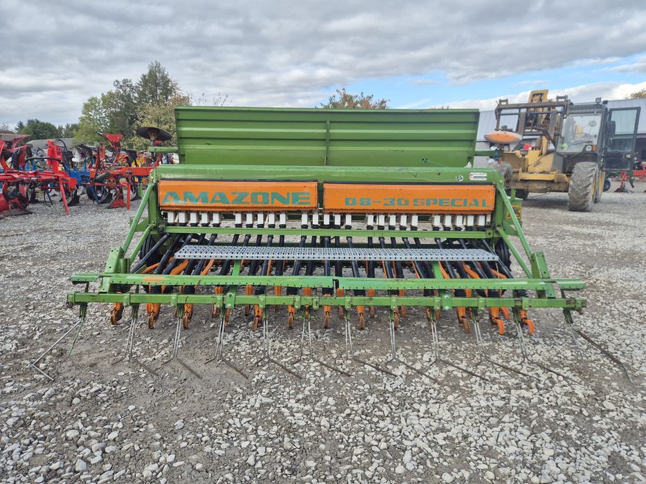 Amazone D8 3m Special sciezki znaczniki podest d7 d9