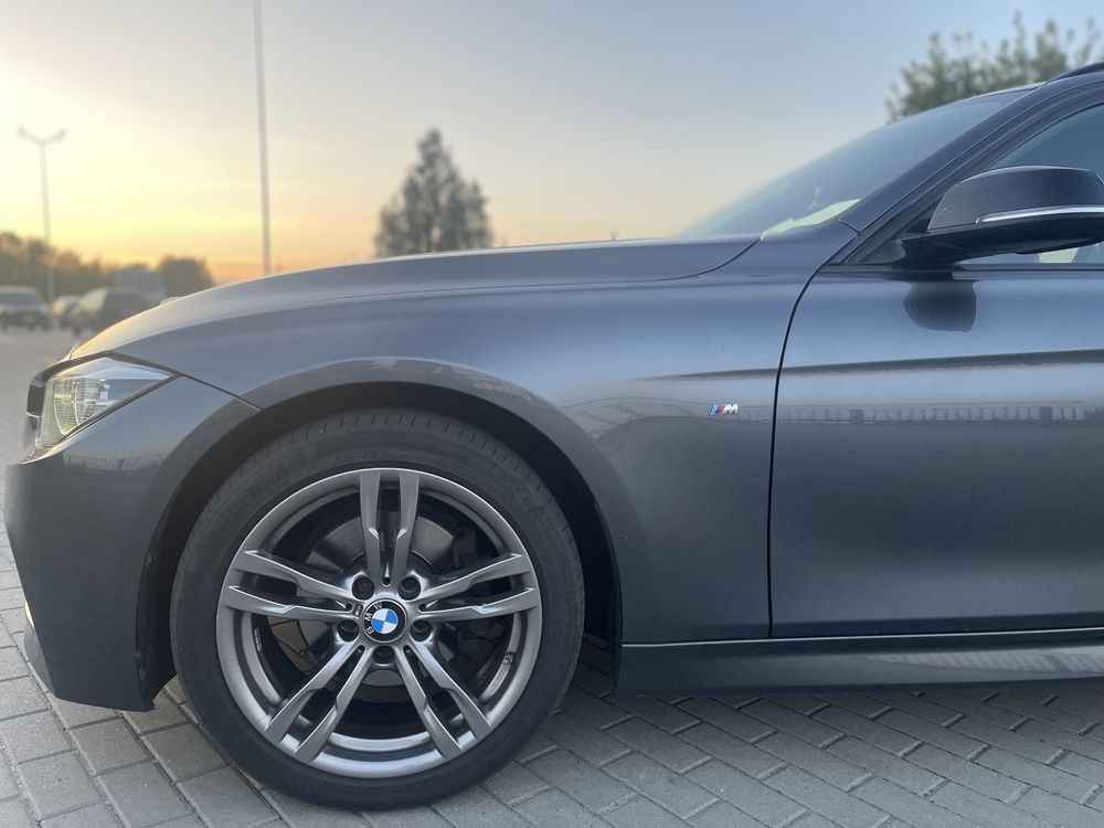 BMW 320d 2018 Sport M Steptronic 8hP 140кВт