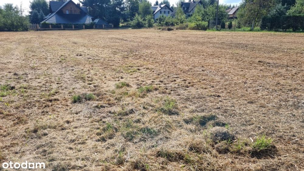Działka budowlana 600m² w cichej okolicy