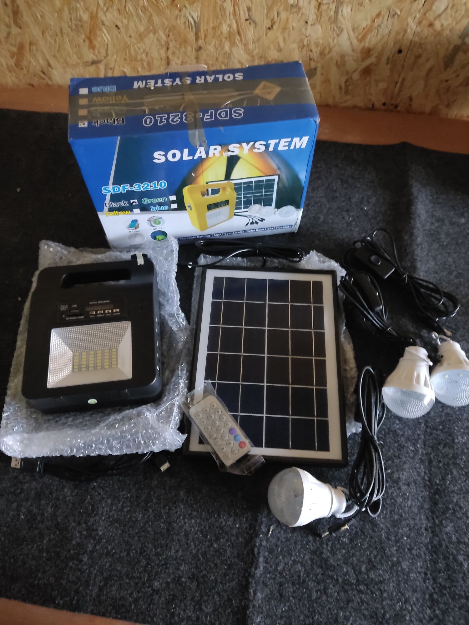 Generator słoneczny, Panel solarny 5 W