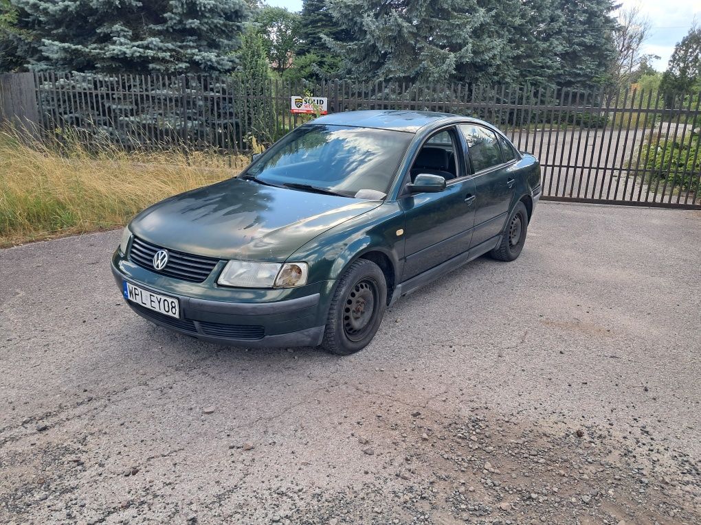 Volkswagen Passat 1.9tdi sedan,ważne opłaty, hak