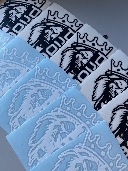 Продаж наклейок на мотоцикл