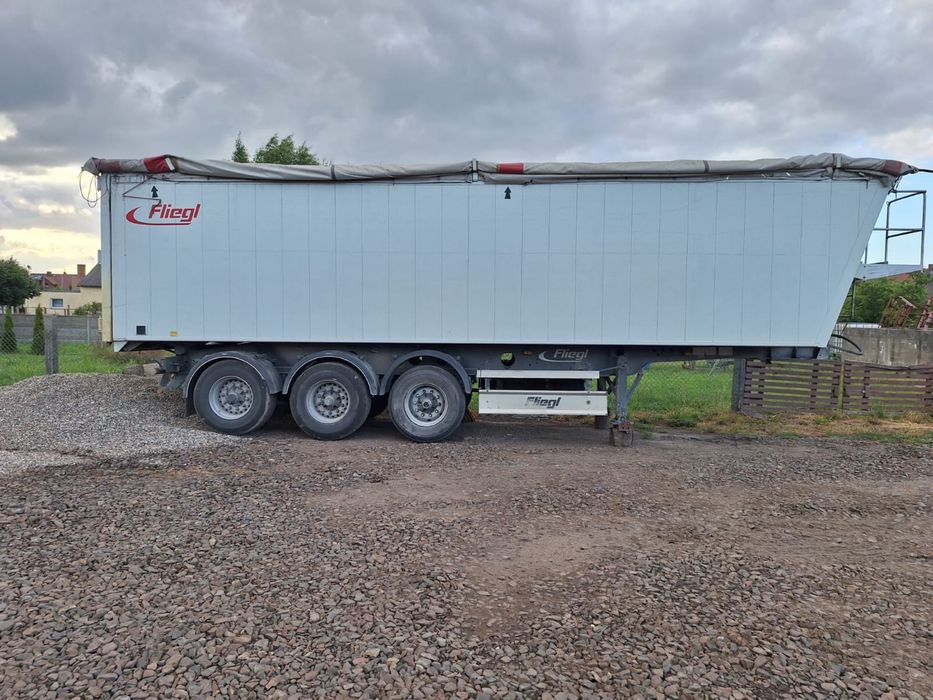 Naczepa wywrotka 51m3 fliegl 2008