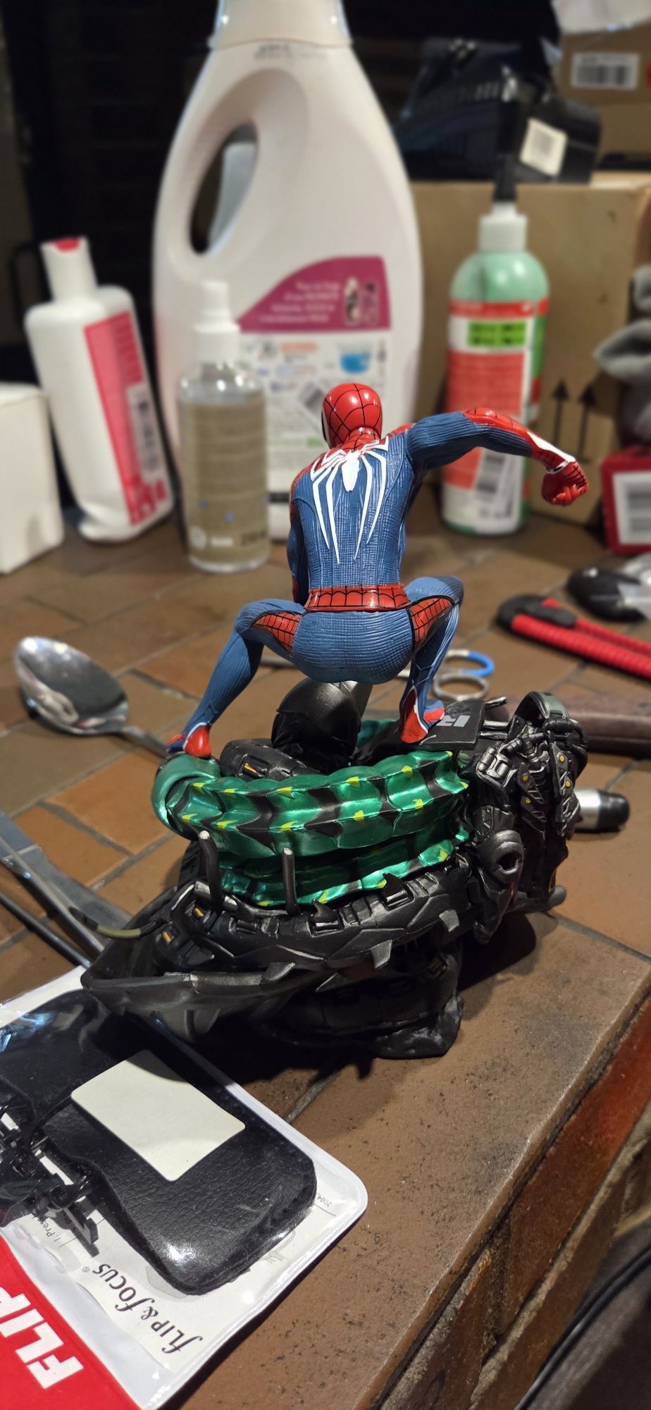 Figurka Spider-Man kolekcjonerska. Ps4