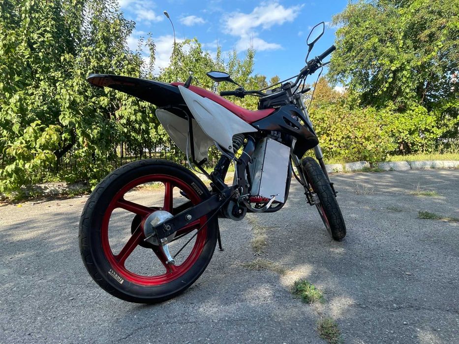электробайк электромотоцикл KTM 450 SX-F документы