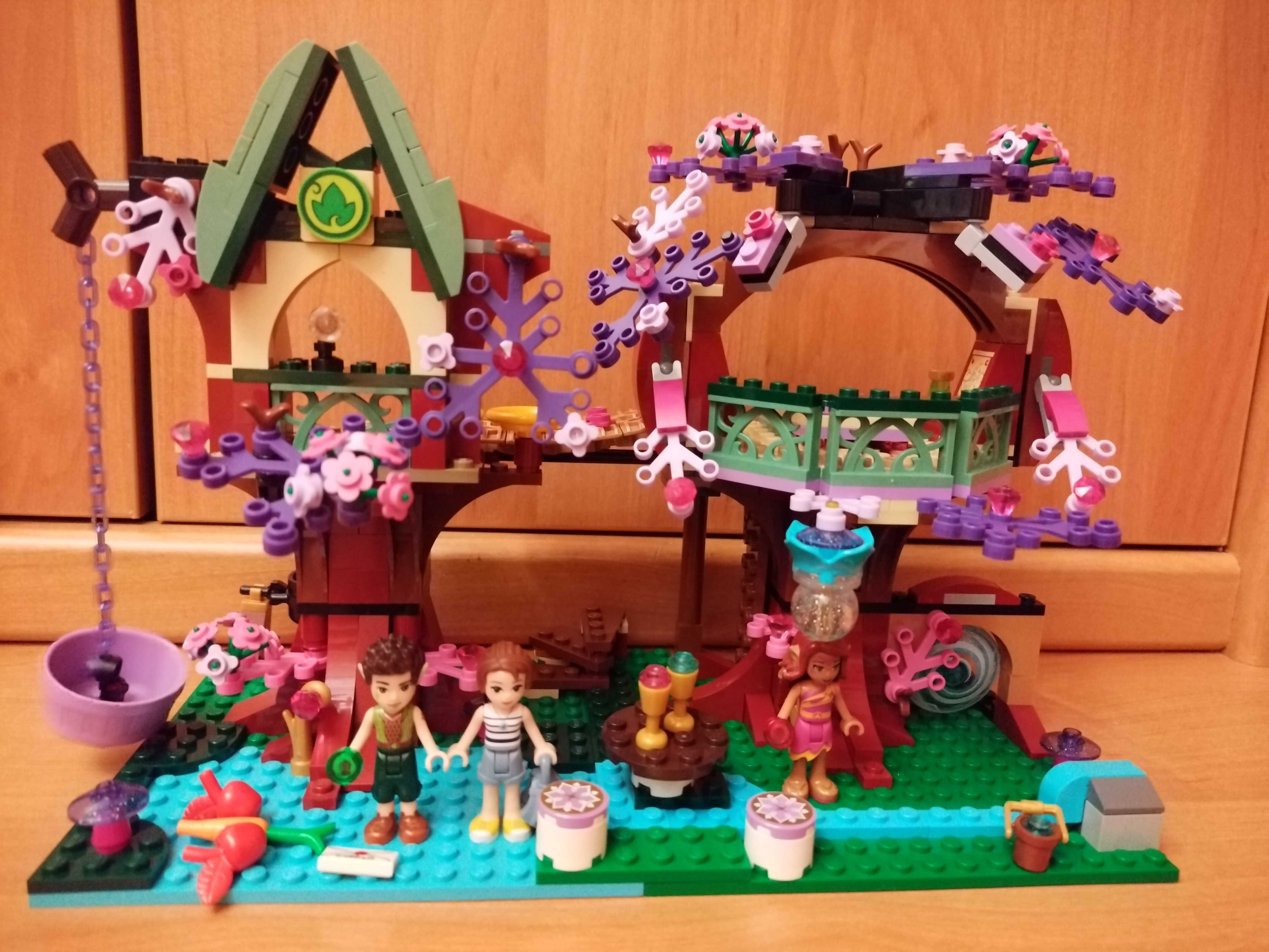 LEGO Elves Дом Эльфов на дереве 41075