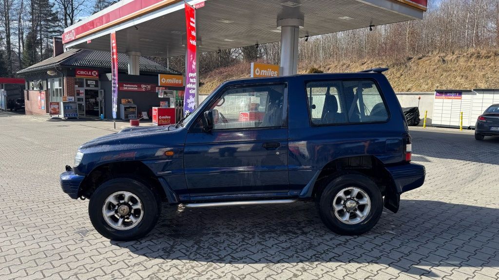 Mitsubishi Pajero II 2.8 tdi Dakar 43/50 Trophy Geco Recaro 4x4 Super