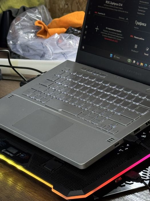 ASUS ROG RYZEN 9-4900HS|RTX 2060|RAM-40GB|1TB|120Hz