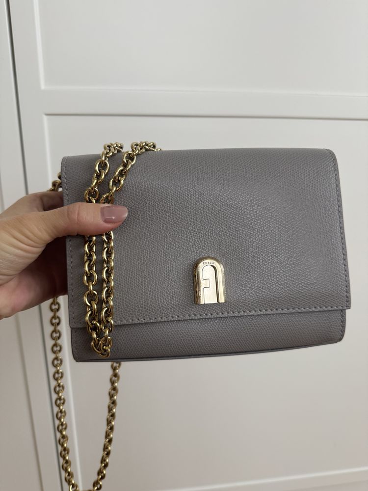 Сумочка furla оригінал сіра