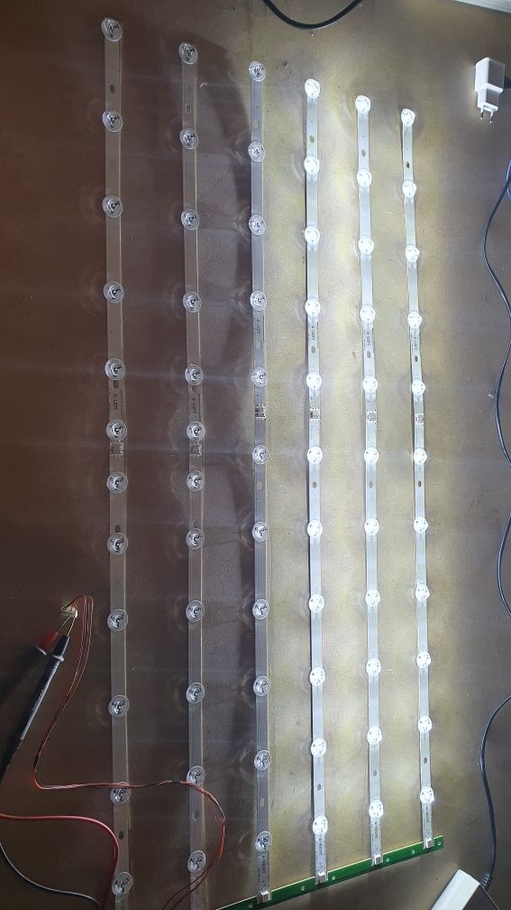 Nowe listwy LED TX-48CX400E 48CX350 48U7653DB