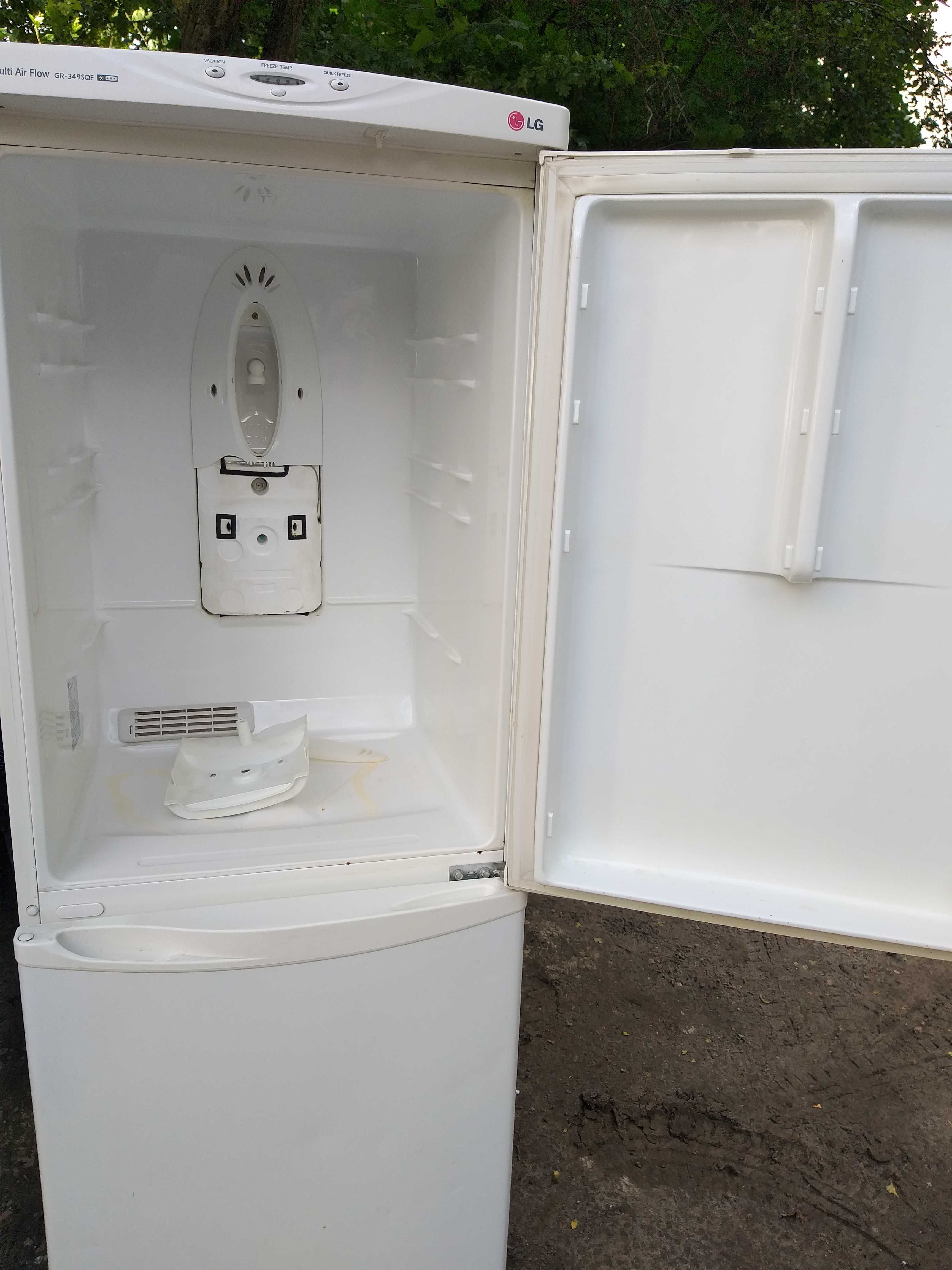 Холодильника LG,  Multi Air Flow GR-349SQF. (тільки полиці).