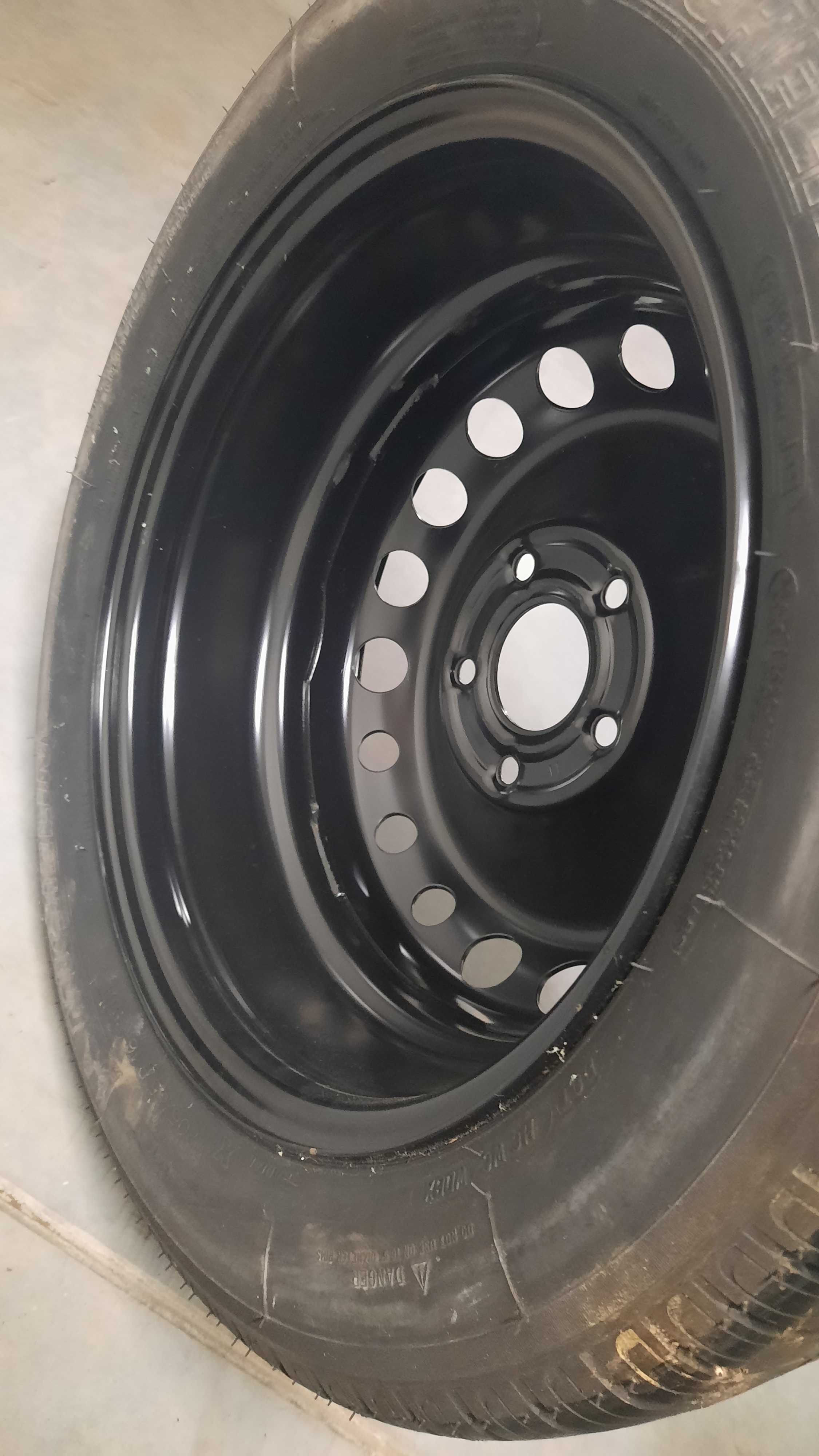 Koło zapasowe/dojazdowe renault megane 3 5x114,3