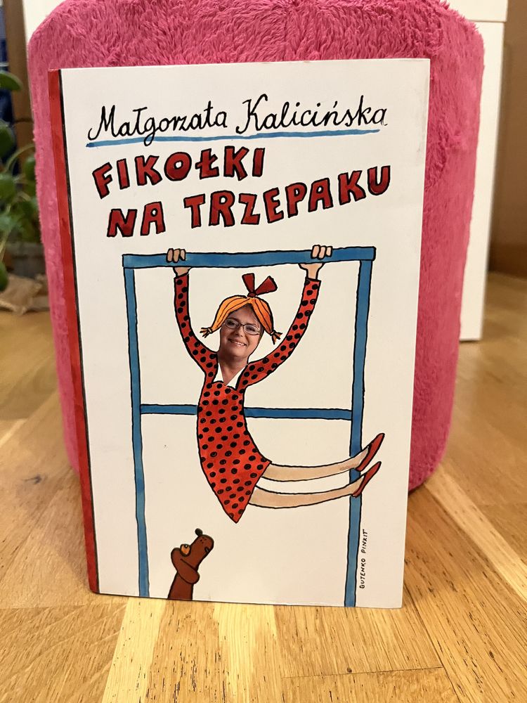 Fikołki na trzepaku Małgorzata Kalicińska