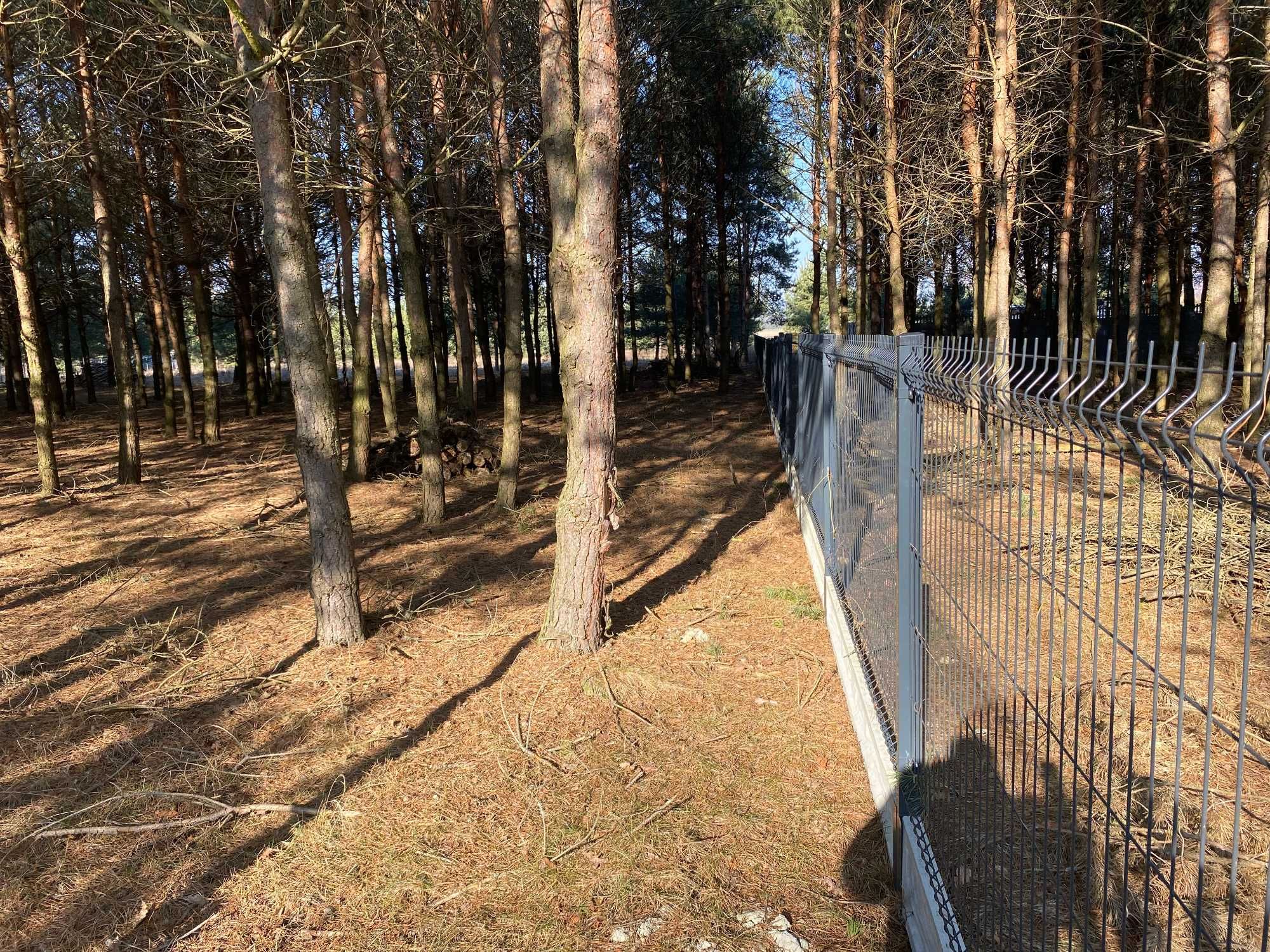 Duża działka z wydanymi warunkami zabudowy blisko Białej Podlaskiej.