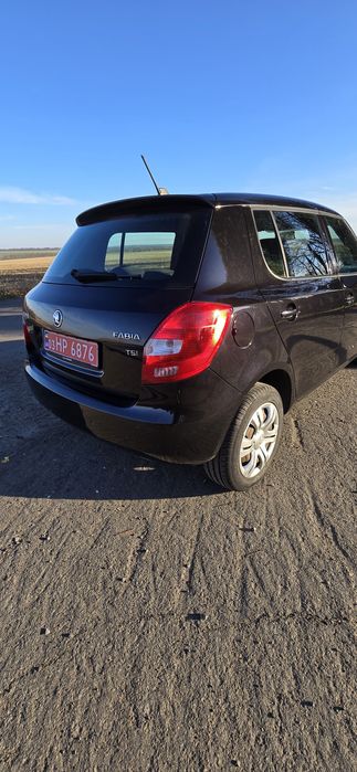 шкода фабия 2 автомат