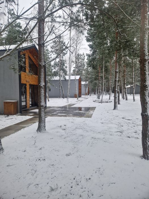 Domki z sauną i gorącą banią na święta SYLWESTER ZAJĘTY