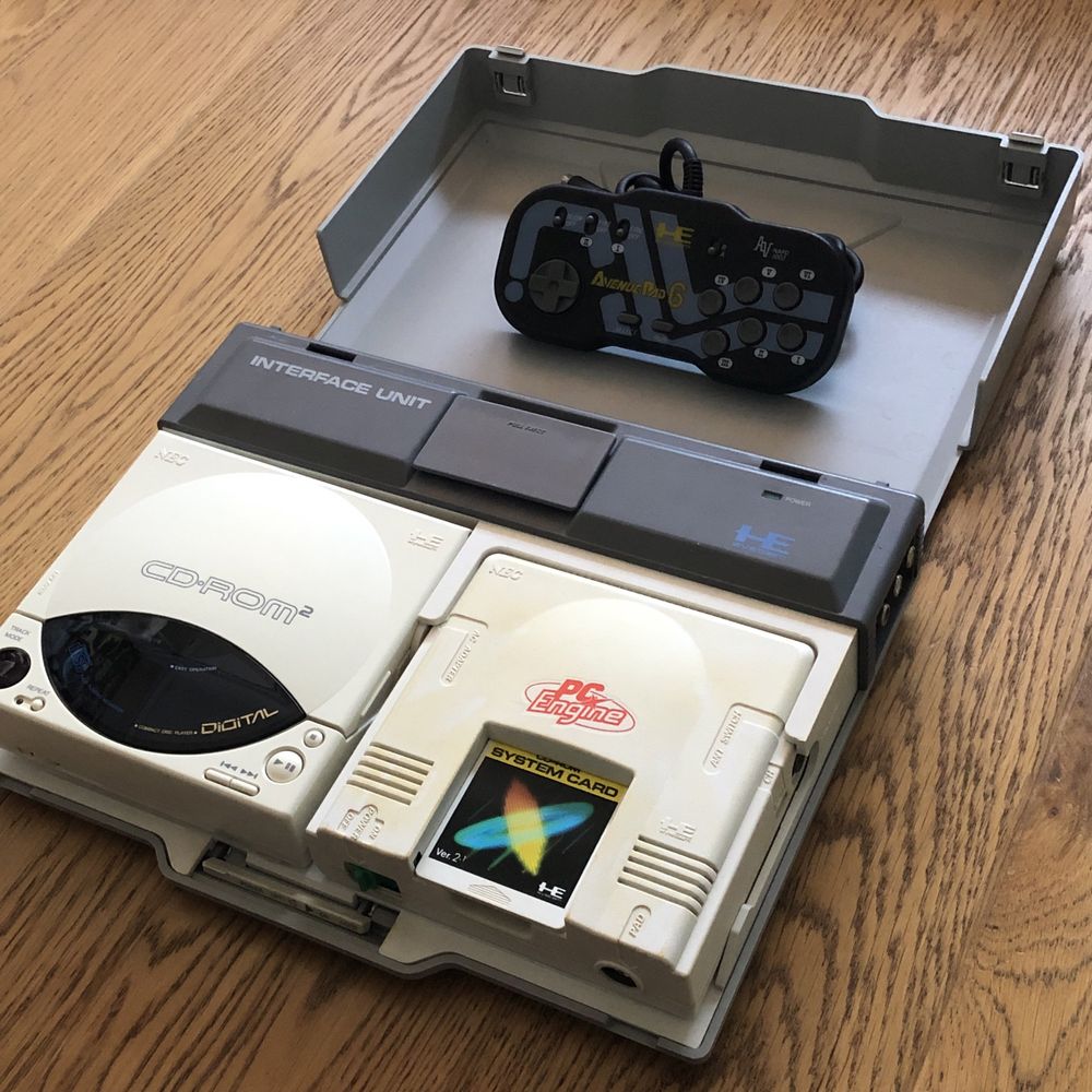 Konsola Sega TG16 PCEngine