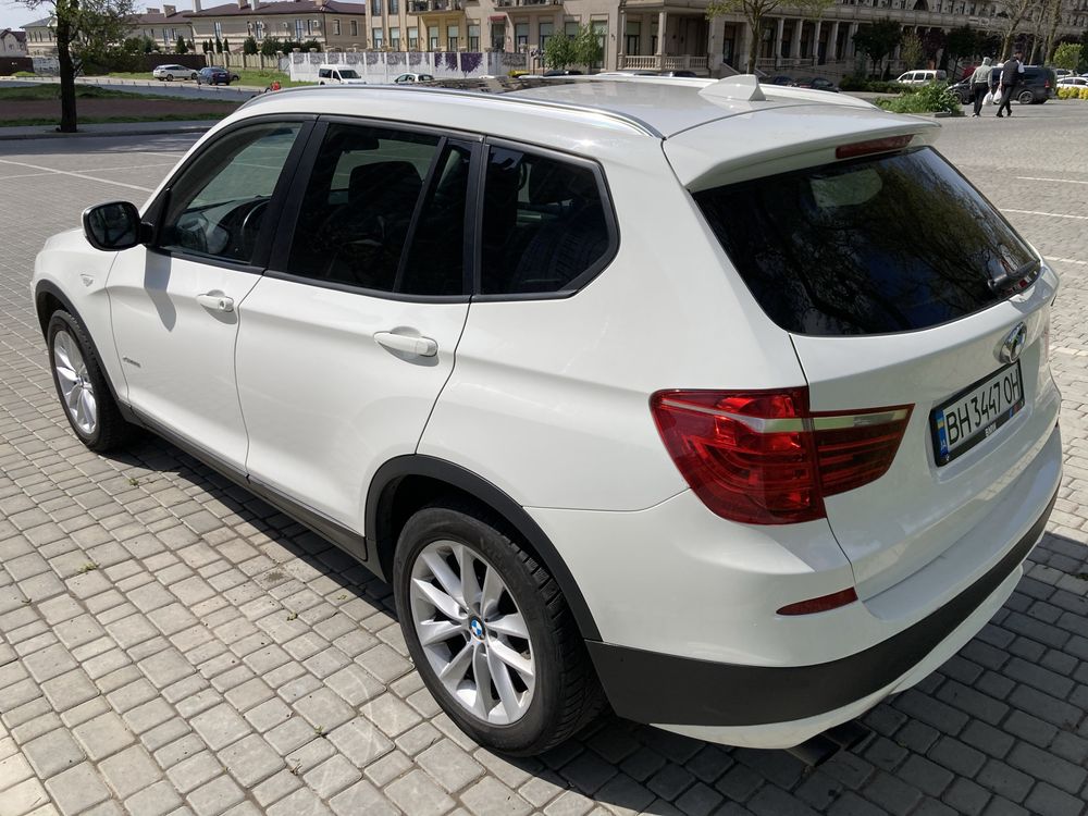 Bmw X3 Xdrive28I 2014 White 2.0L vin: 5UXWX9C55E0D17282