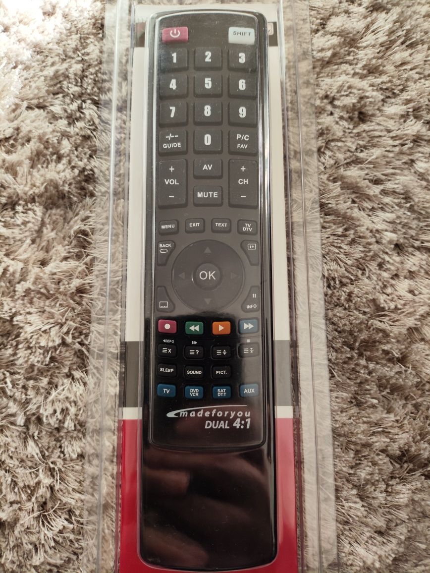Comando universal programado 4in1