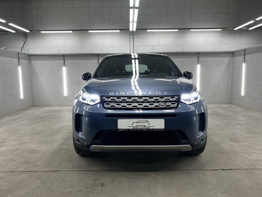 Land Rover Discovery Sport 2020 внедорожник