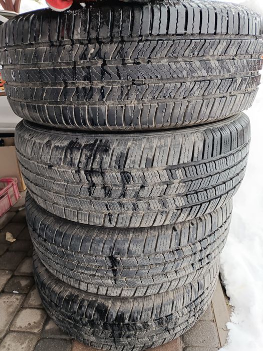 Opony całoroczne wielosezonowe 235/60/R18 Michelin DEFENDER