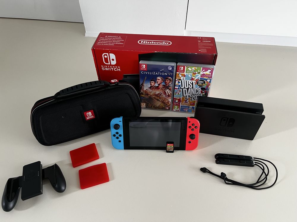 Nintendo switch i gry