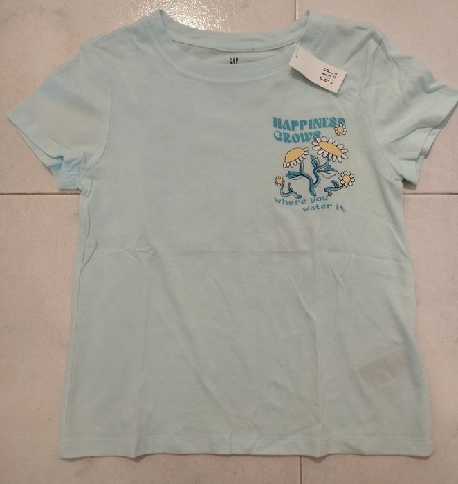 T-shirt Nova da GAP - 10 anos