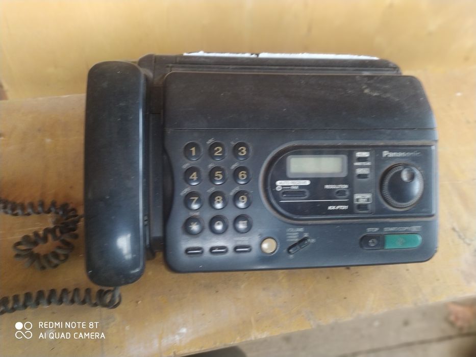 Телефон-факс Panasonic КХ-FT 31BX