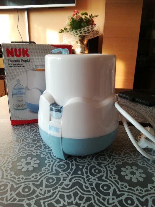 Podgrzewacz pokarmu NUK Thermo Rapid