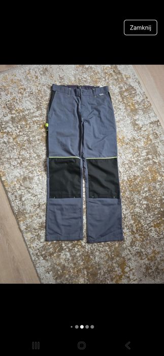 Nowy komplet męski roboczy spodnie bluza rozmiar m/l