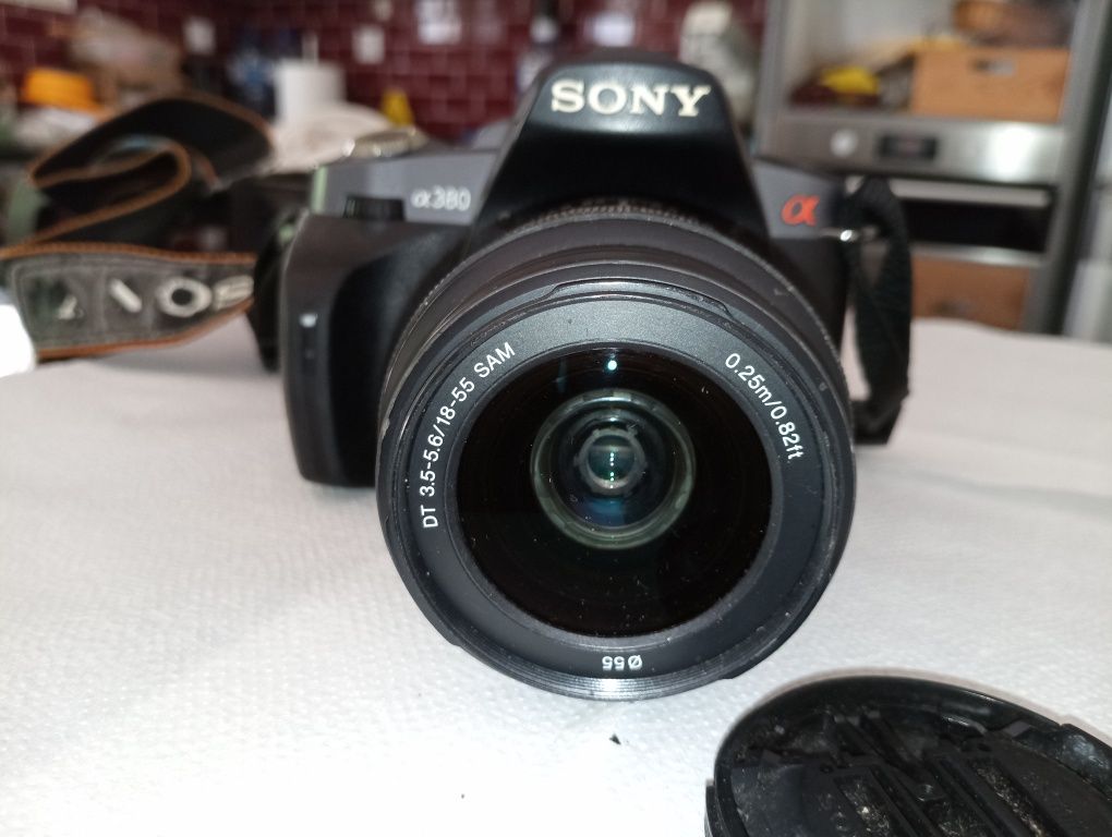 SONY digital camera DSLR-A380