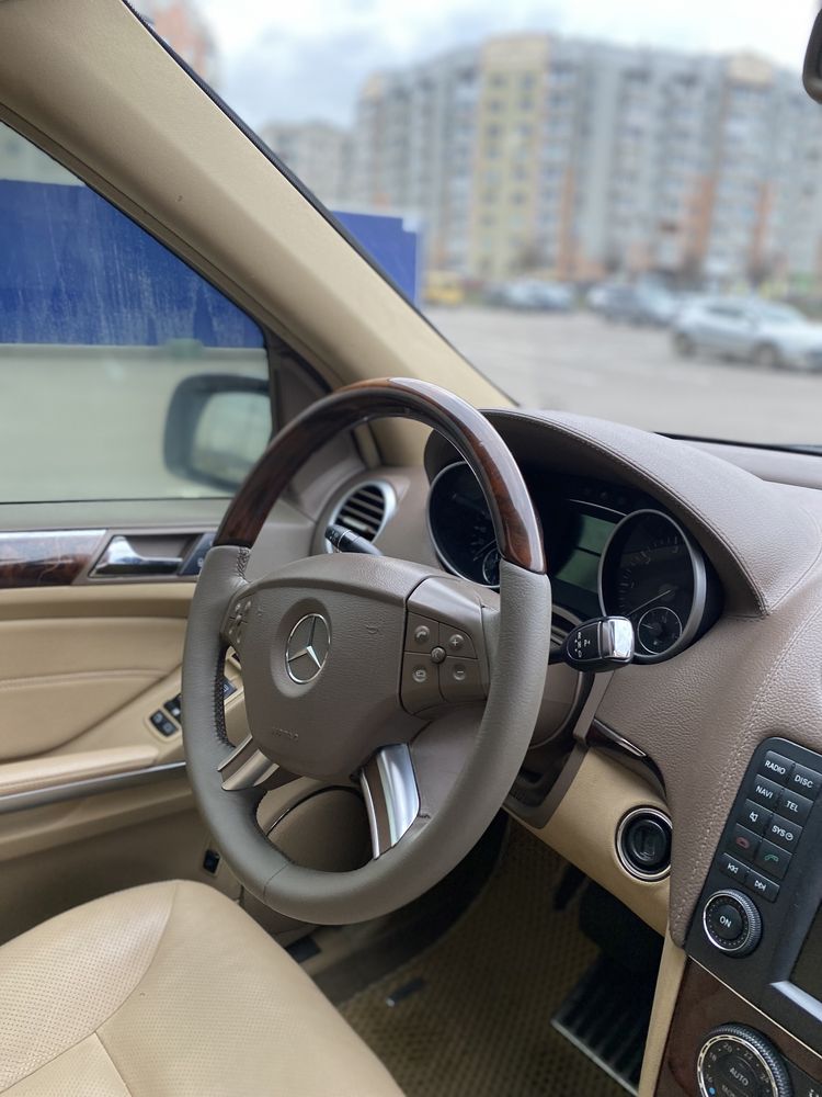 Mercedes GL450 x164 2007 | гарний стан | пакет off-роад