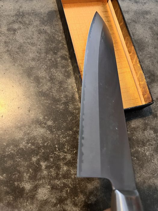Japoński Nóż Gyuto Carbon Satoshi Nakagawa