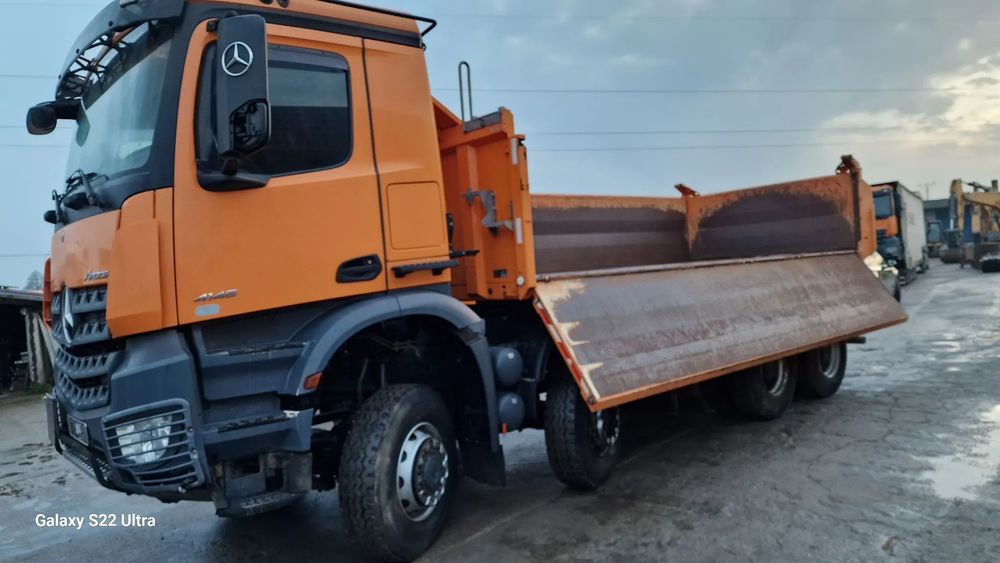 Mercedes-Benz Arocs 4145 8x6 bordmatik  Przedstawiam wywrotki 8x6 bordmatik