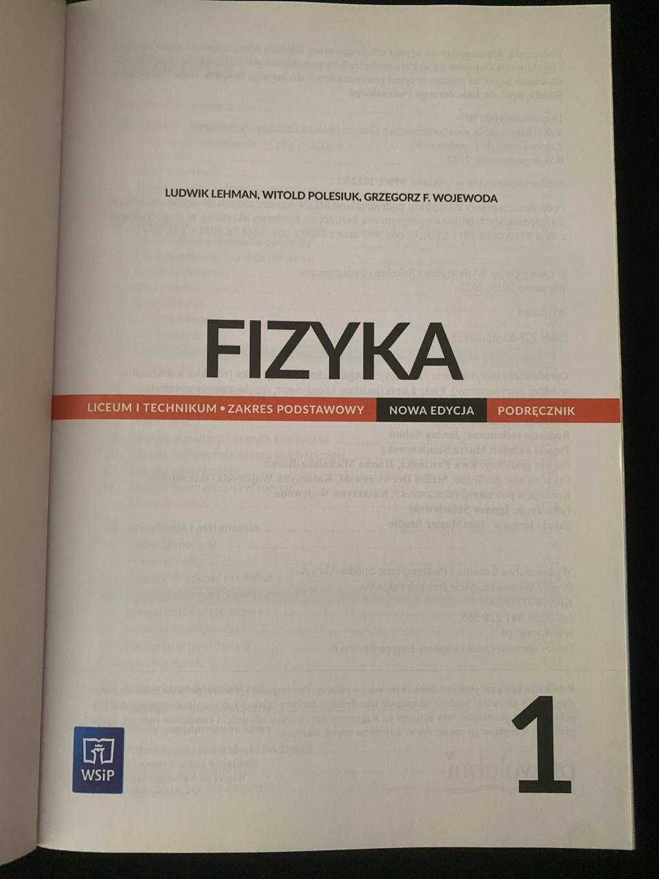 Fizyka. Liceum i technikum. Podręcznik. Zakres podstawowy. Nowa edycja