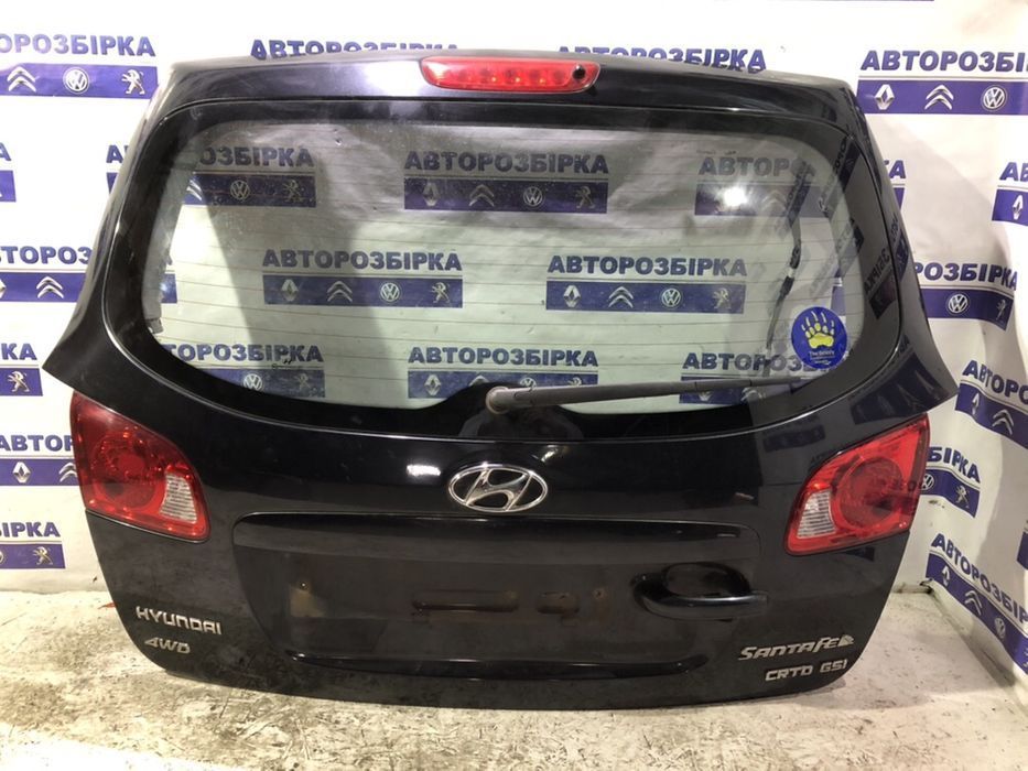 дверь hyundai santa fe 06-12 дверка хюндай санта фе