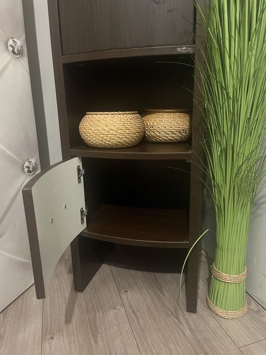 Szafka łazienkowa/słupek wenge