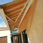 Estrutura de toldo sem lona