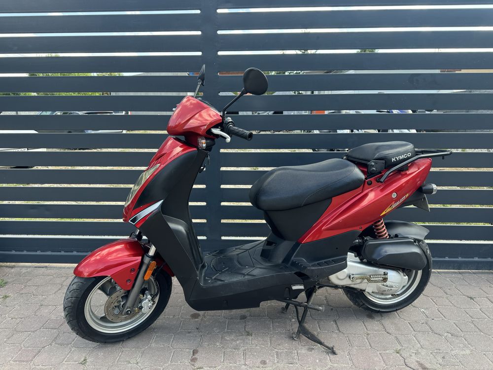 Kymco agility 50 BDB STAN do jazdy TRANSPORT cala PL prezentacja video
