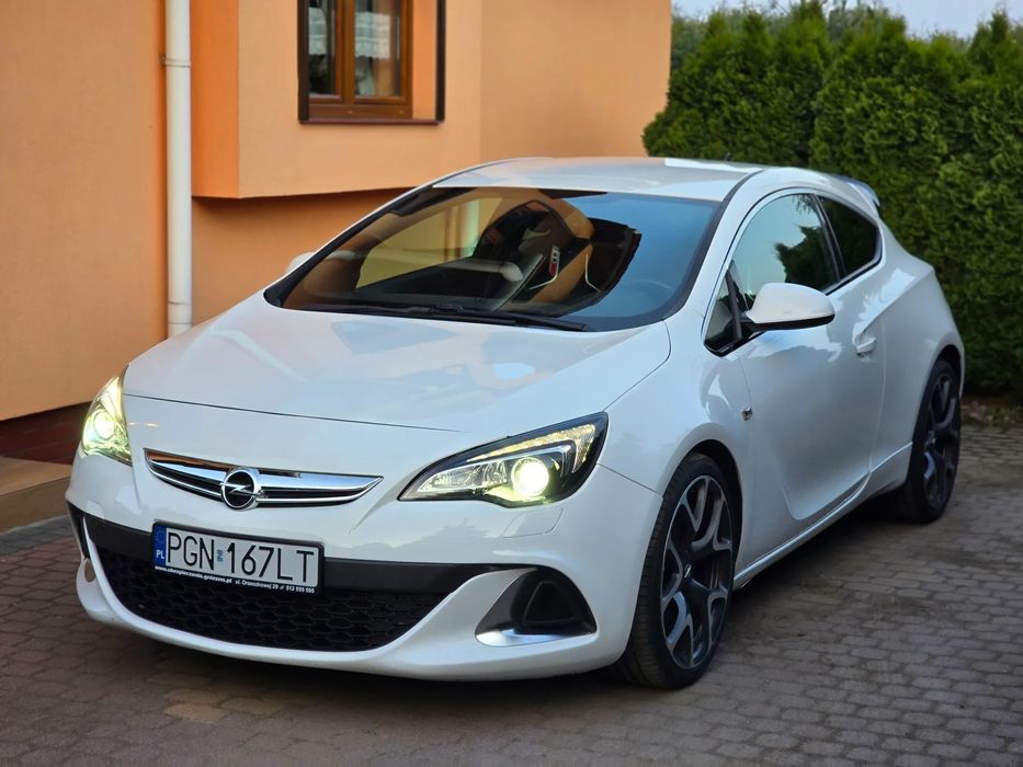 Opel Astra Opc