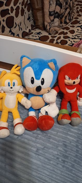 Сонік і його команда м'які