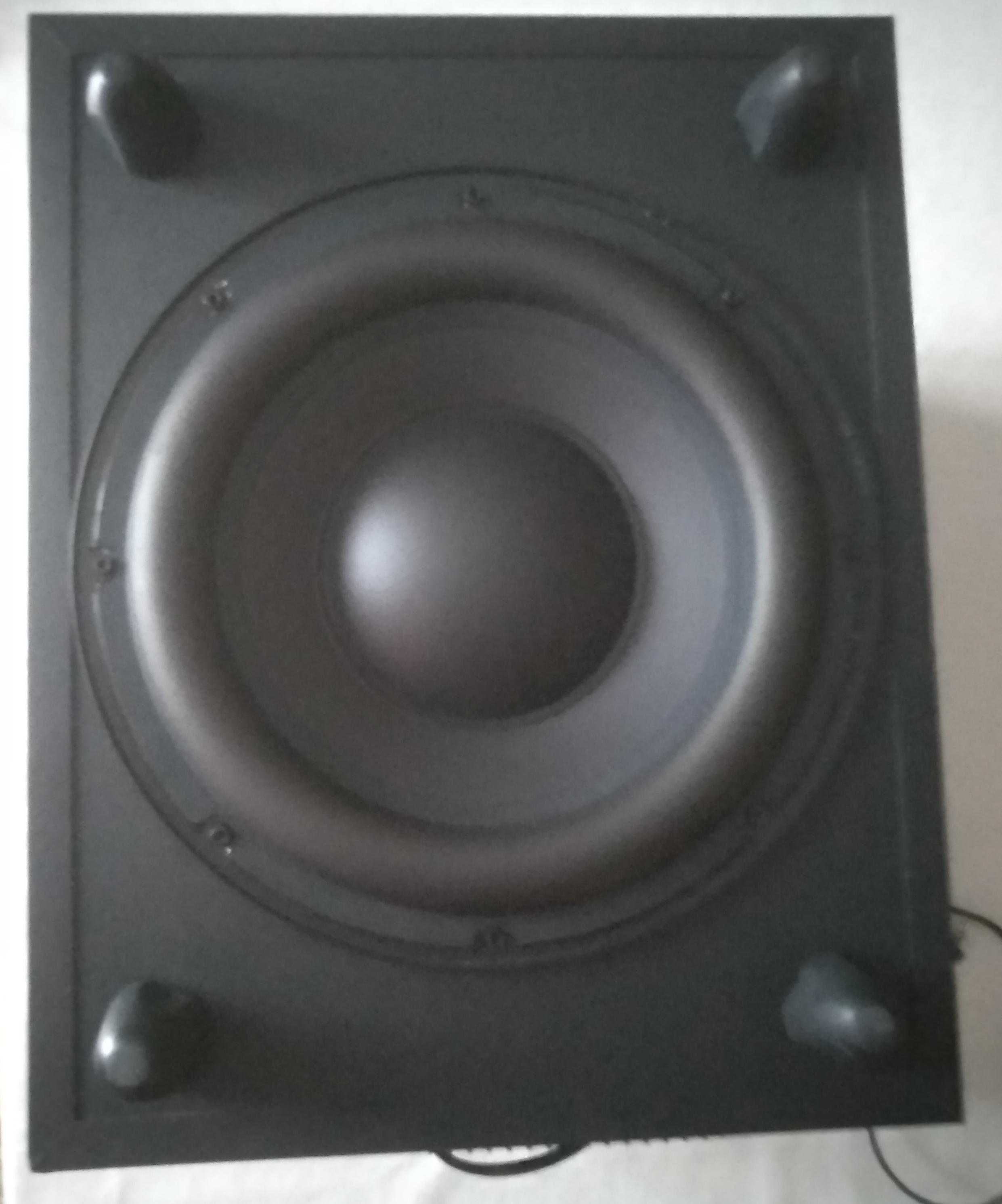 Subwoofer Teufel 5.1 Concept E Magnum Power. System kina domowego