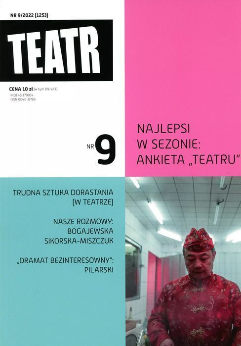 Teatr 9/2022. Instytut Książki