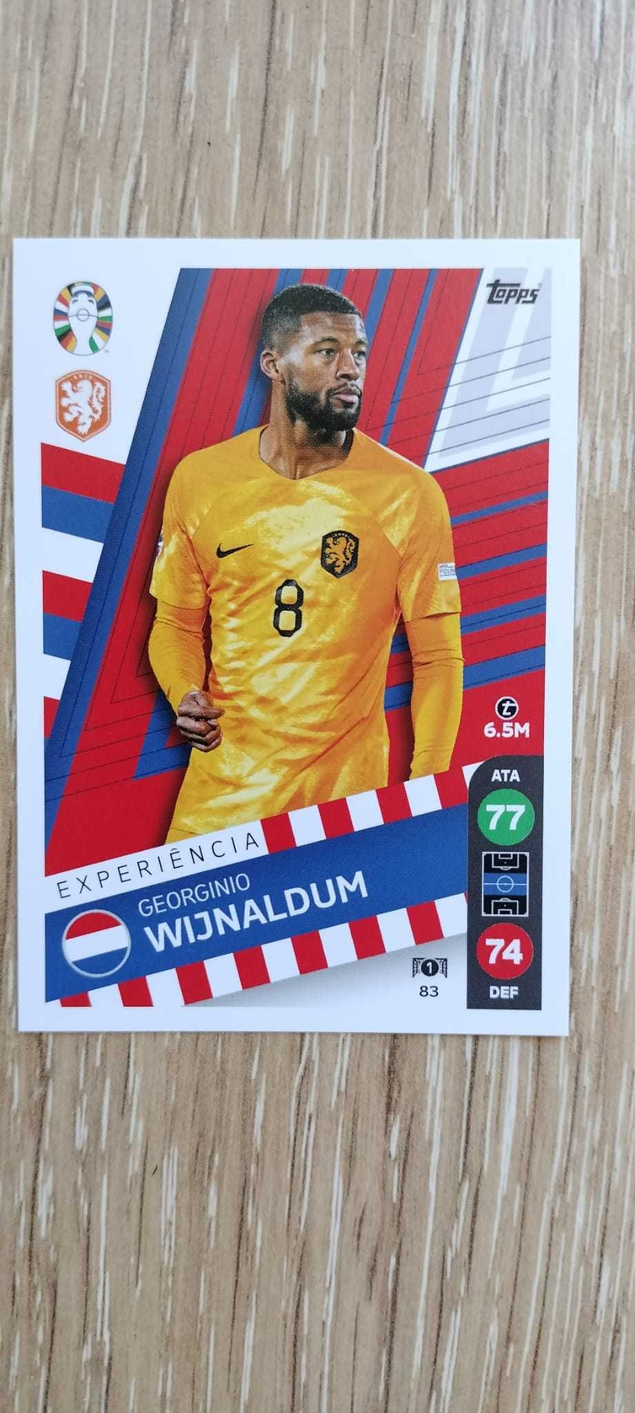 Cromo Georginio Wijnaldum