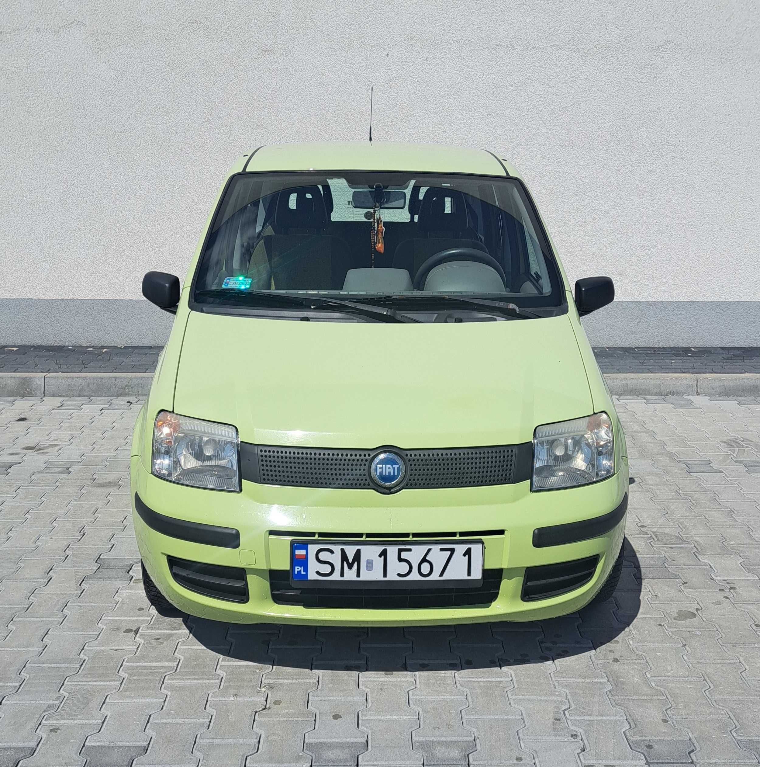 Fiat Panda 2004 1.1 benzyna Salon polska Wspomaganie zamiana faktura