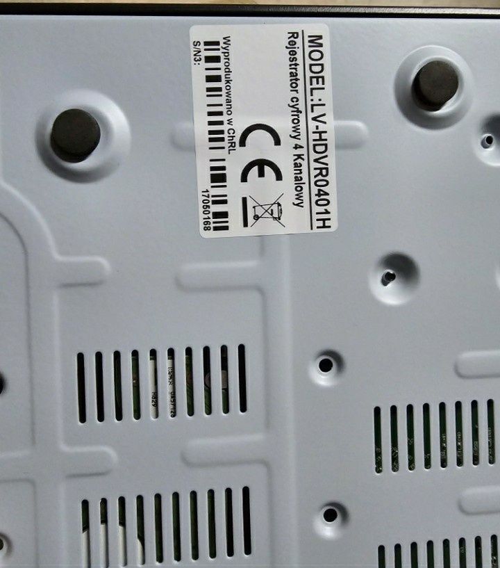 Monitoring, rejestrator
